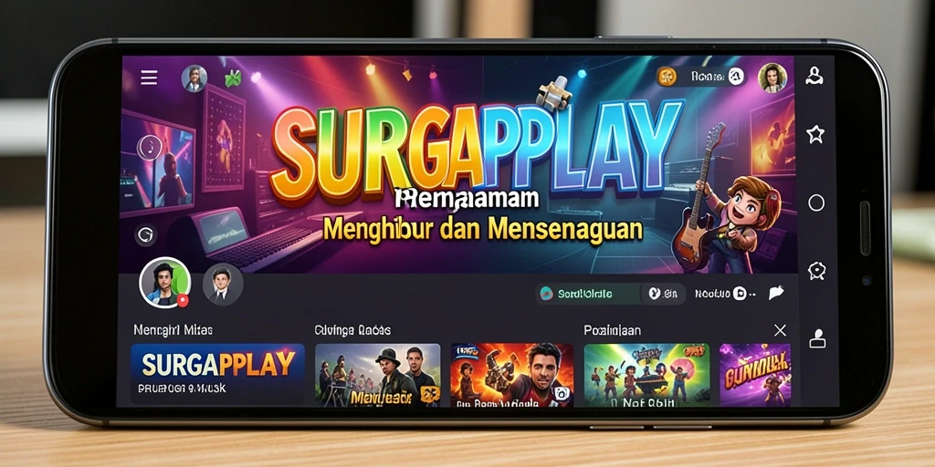 Gameplay menarik dengan berbagai pilihan lagu musik.
